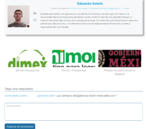 equipo de redactores expertos prestamos